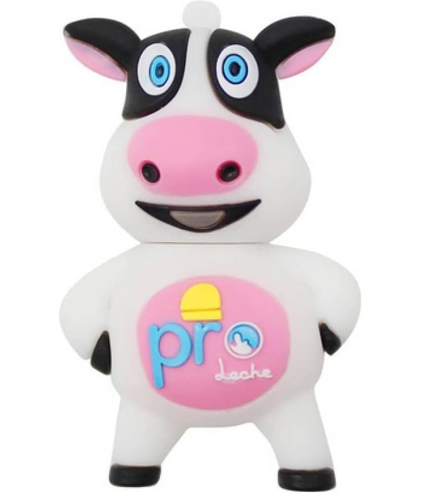 Pankreeti PKT619 Cow 32GB USB 2.0 Fancy Pendrive Pack of 1