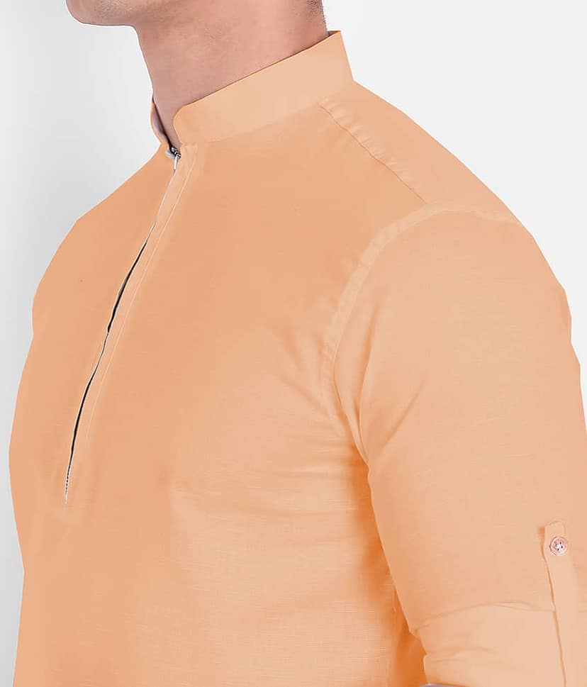 UNI VIBE - Blue Cotton Slim Fit Men's Casual Shirt ( Pack of 1 ) view 2