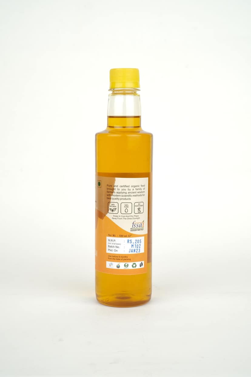 Organic Mustard Oil view 3
