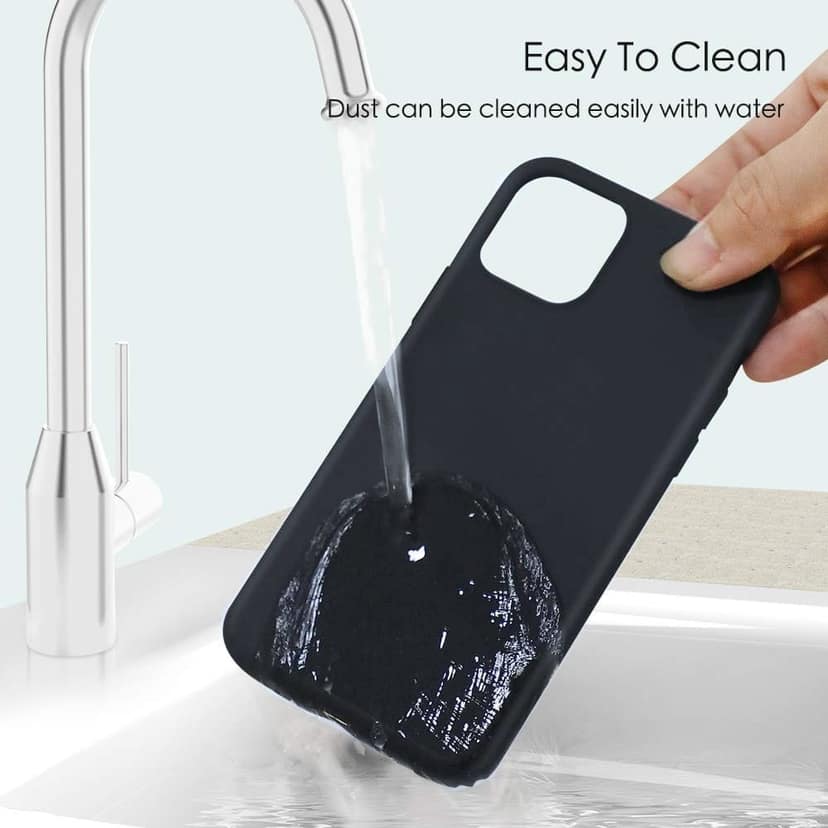 Memumi Crystalloid Series Back Cover for Apple iPhone 11 Pro Max Shockproof - Blue (6.5") view 5