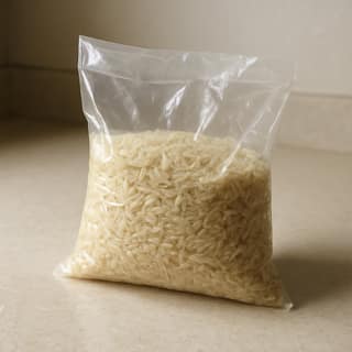 Lukni Essentials's premium basmati rice
