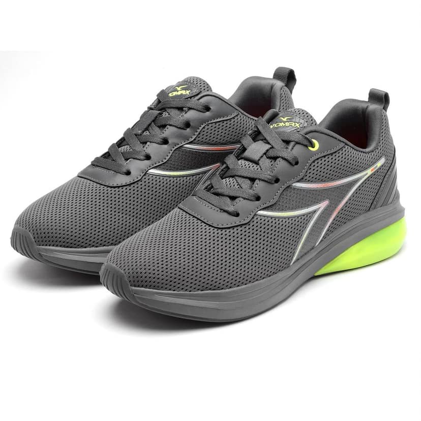 VOMAX SPORTS Farley-02 Men's Swift Running & Training Shoes Breathable Upper Mesh|Enhanced Grip for Low Abrasion
