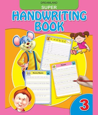 Super Hand Writing Book Part - 3 - Early Learning Book