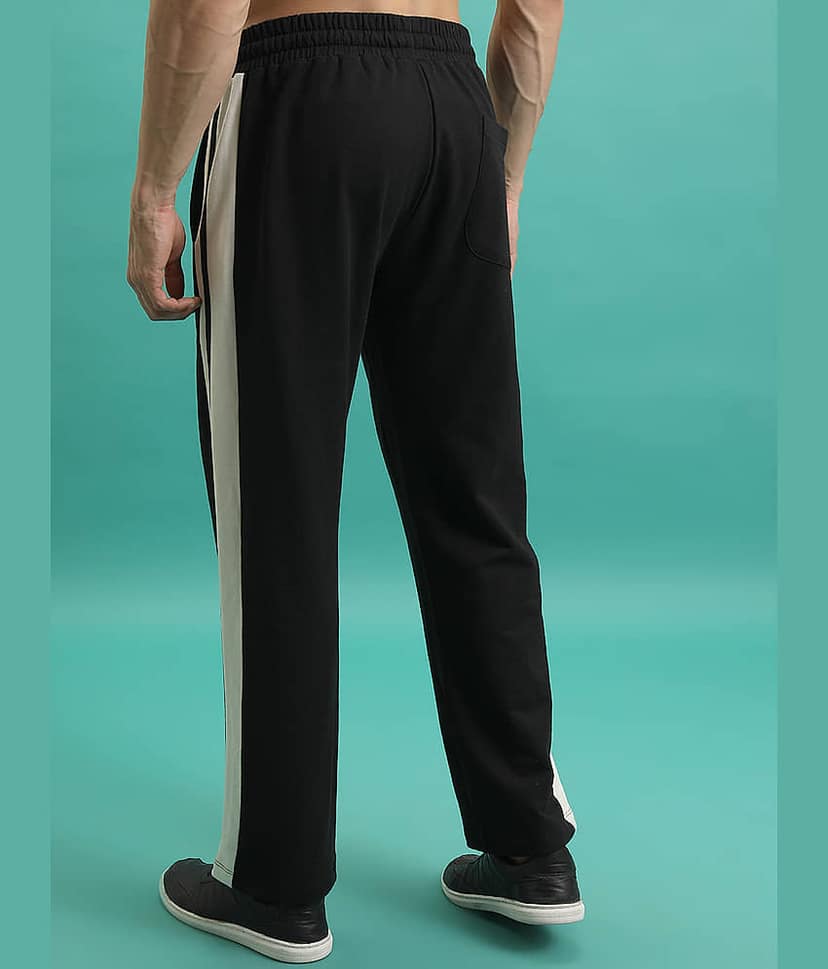 Highlander Black Polyester Men's Trackpants ( Pack of 1 ) view 3