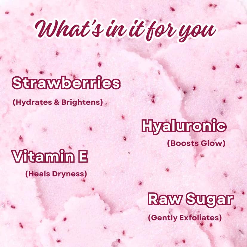 Sugar Rush Berry Foaming Face Scrub view 3