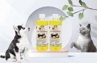 SWACCH PET Shampoo (500ML) (Pack of 2) Lemon