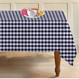 AIRWILL 100% Cotton 2 Seater Table Cover (Pack of 1)