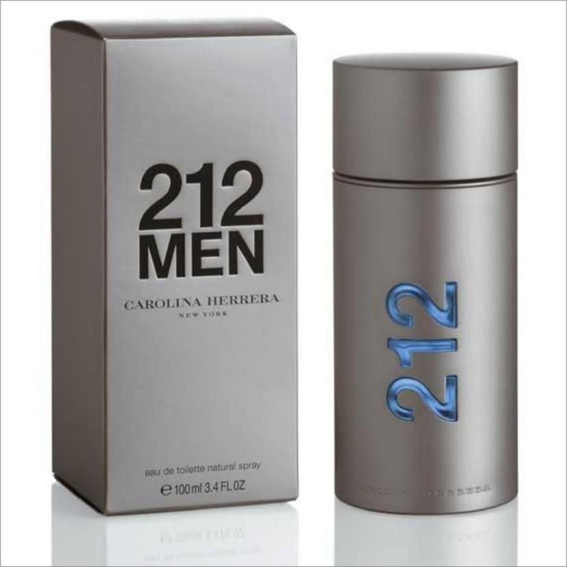 Carolina Herrera 212 EDT Men's Perfume 100ml – Fresh Woody Fragrance for Men