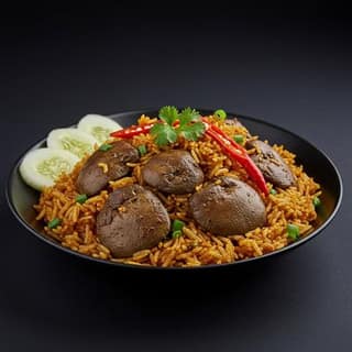 Chicken Liver Rice