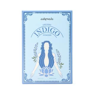 ashpveda Organic Indigo Hair Color Powder