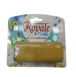 Royale Gold Sandalwood, 1 Pc - Royale Gold Sandalwood, 1 Pc