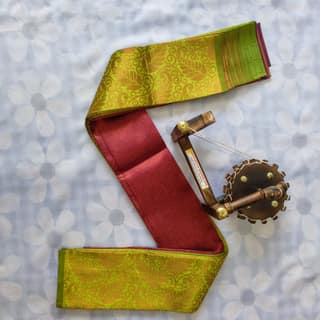 Kubera Silk Cottton Saree with Blouse