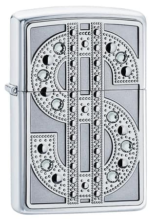 Zippo Crystal Windproof Pocket Lighter