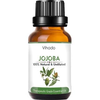 VIHADO Essentials Pure and Organic Jojoba Oil, (10 ml) (Pack of 1) (10 ml)