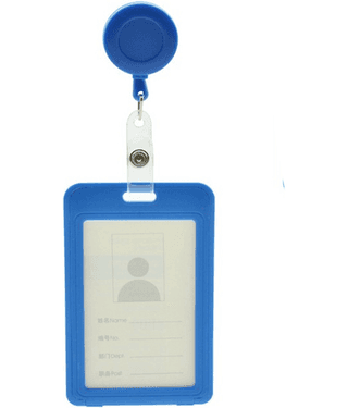 Dey 's stationery store - Plastic Card Holder ( Pack 10 )