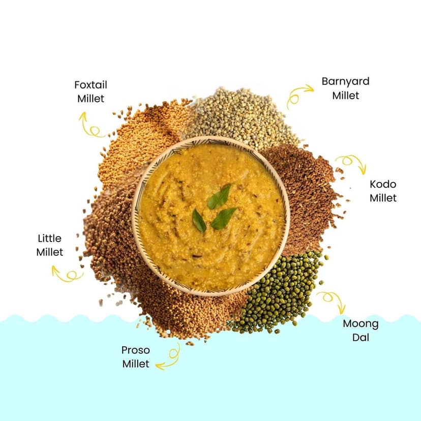FarmFresco Multi Millet Khichdi Mix 165g view 3