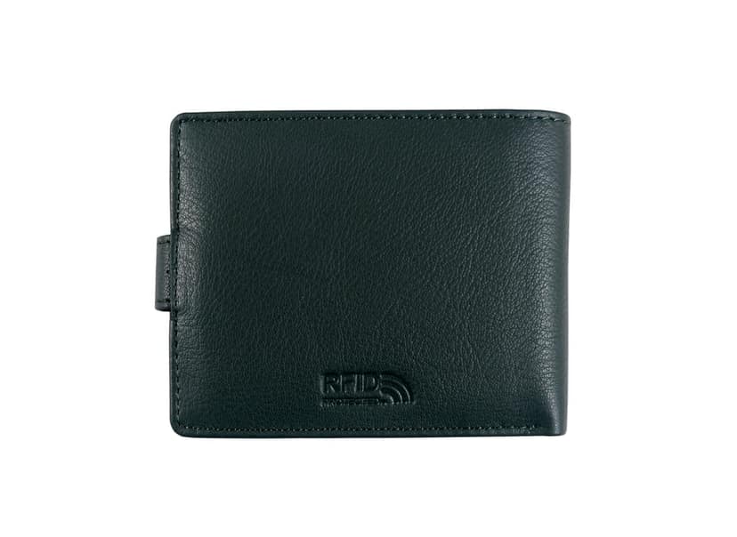 Vital King Men Trendy, Travel Green Genuine Leather RFID Wallet (8 Card Slots) view 4