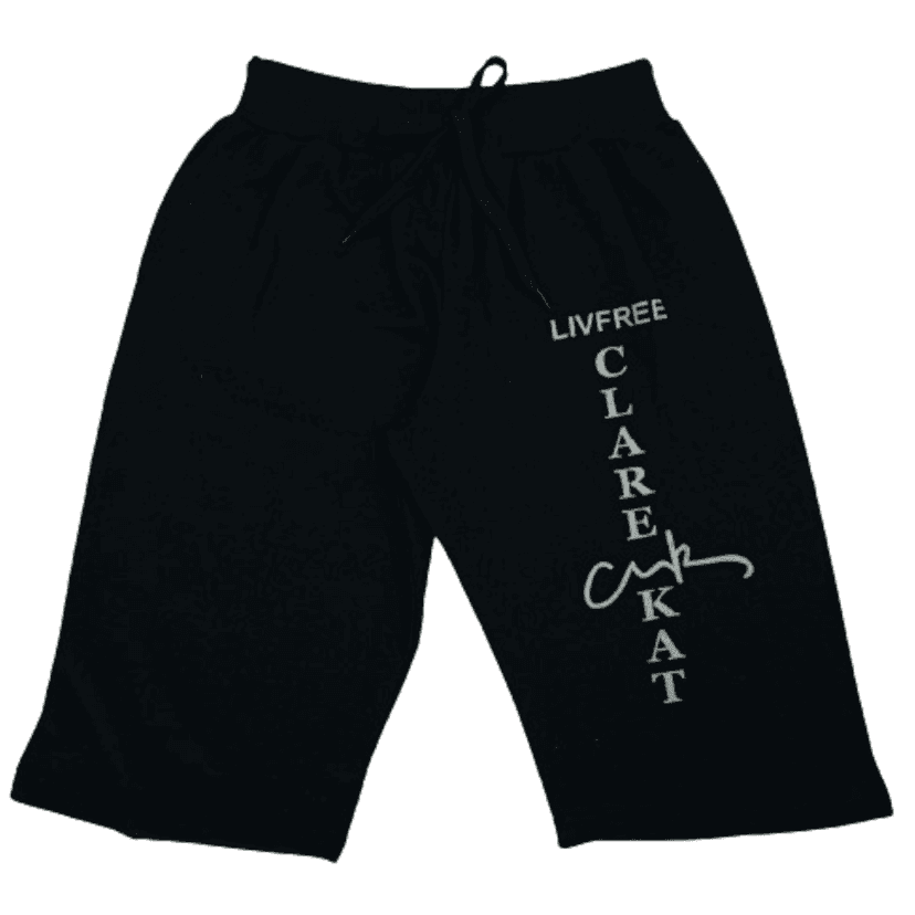 Boys Plain Threefourth Shorts 4pk view 3