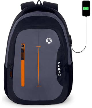 OMRON BAGS 30 Ltrs Black Laptop Bags