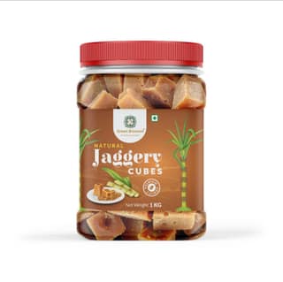 Green Blossom Organic Jaggery Cubes