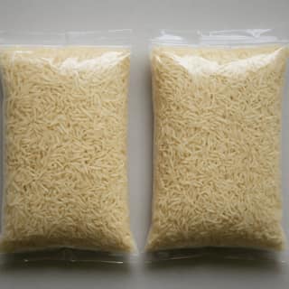 Tiknu Bag Palace's premium basmati rice