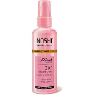 Nashi Camellia Seed Oil Hair Serum, Nourishes, Strengthens Hair, Improves Shine Scalp Health (100ml)