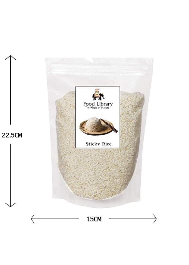 Food Library Thai Sticky (Glutinous) Rice view 3