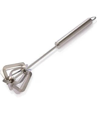JISUN Power Free Hand Blender/Mathani/Ravai/Madhani Egg Whisk/Egg Beater/Whiskers Stainless Steel Cage Whisk