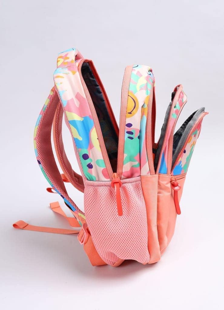 PB Pearlbags Polyester Water Resistant Casual Backpack With Pencil Pouch For School For Boys and Girls view 2