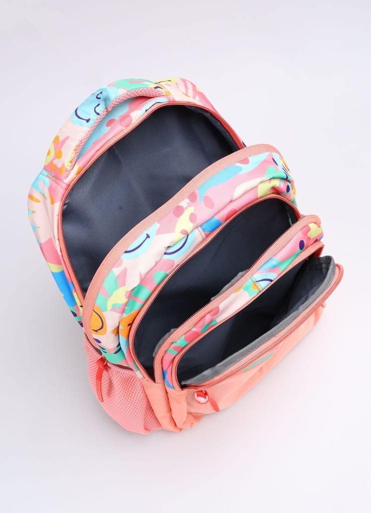 PB Pearlbags Polyester Water Resistant Casual Backpack With Pencil Pouch For School For Boys and Girls view 3