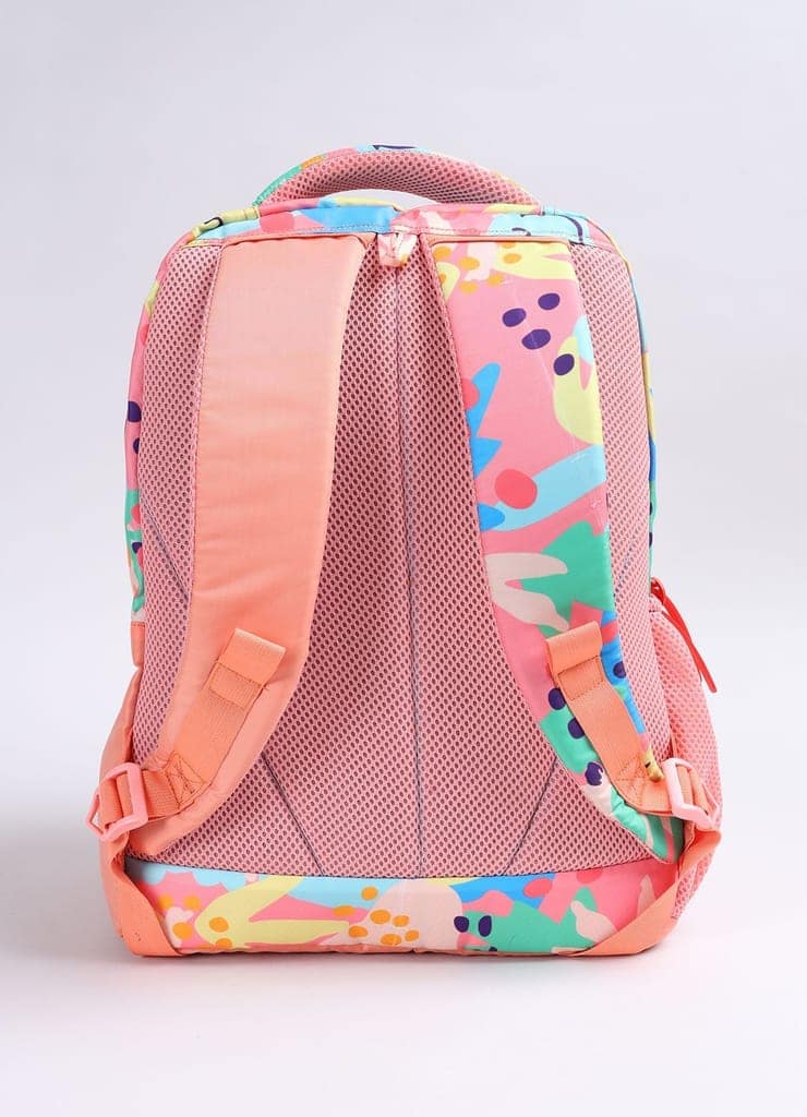 PB Pearlbags Polyester Water Resistant Casual Backpack With Pencil Pouch For School For Boys and Girls view 6