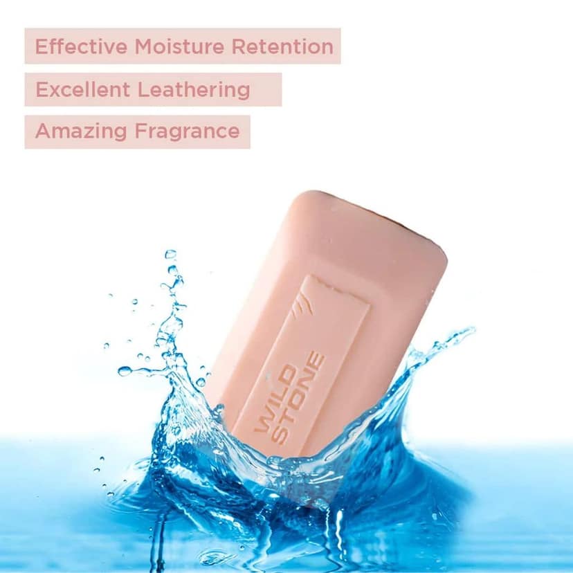Wild Stone Ultra Sensual Soap for Men (125GM) view 3
