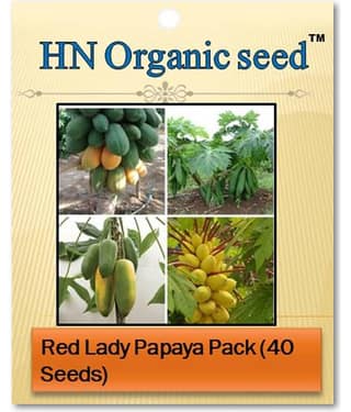 homeagro - Fruit Seeds ( Papaya, Papita Honey Dew Fruit )