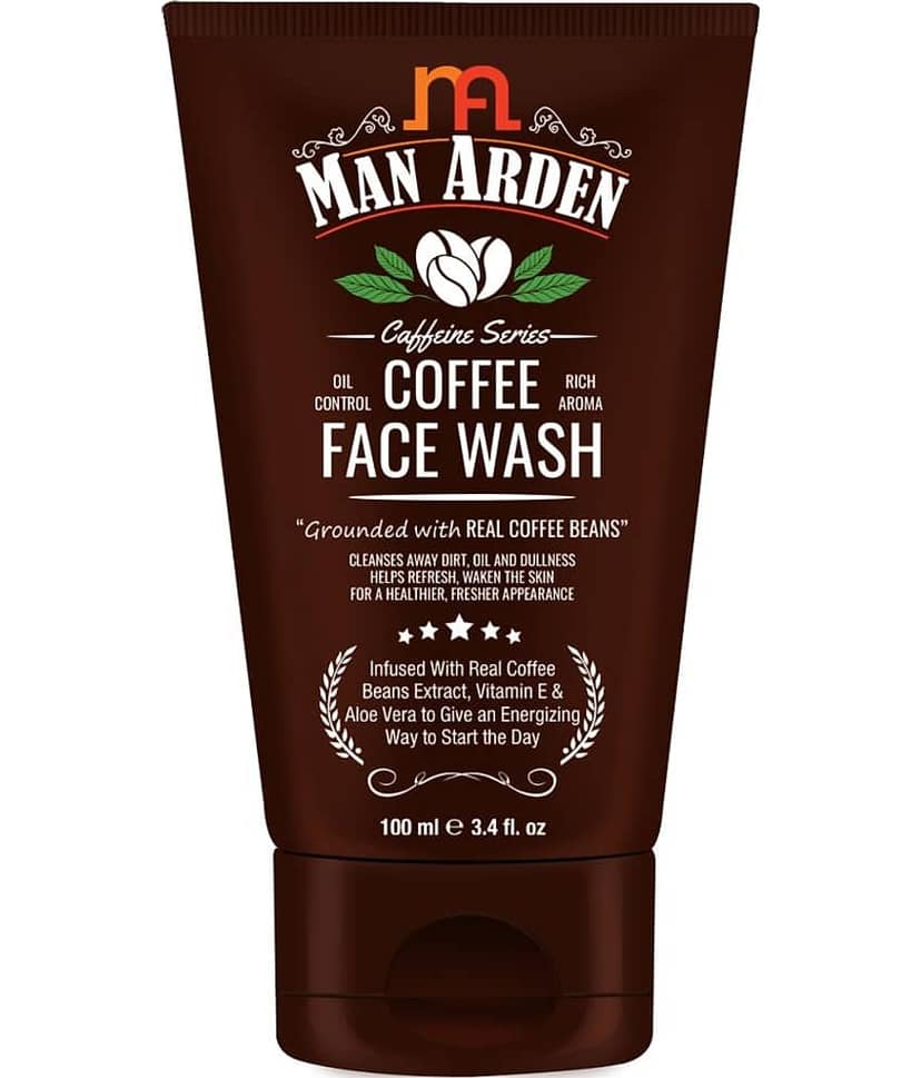 Man Arden - Exfoliating Face Wash For All Skin Type ( Pack of 1 )