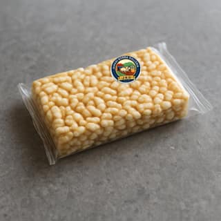 Janaki Korra Galleria's puffed rice chikki