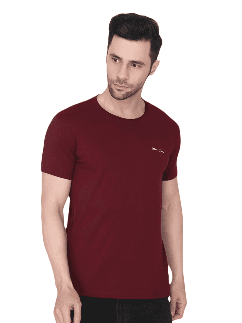 Albion Mens K.Devraj Coffee T-Shirt