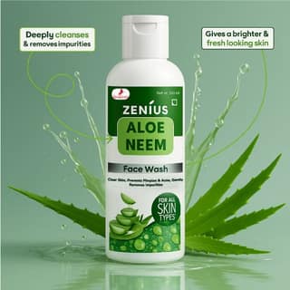 Zenius Aloe Neem Facewash