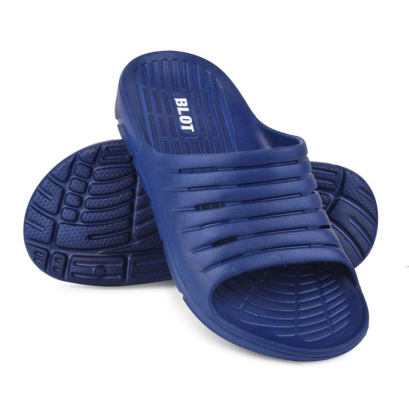 Blot K10910G Casual Stylish Trendy Lightweight Washable Slides for Men view 5