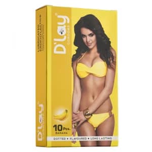 Premium Dragon Condom for Men, 5 Inch, Natural Color, Soft Texture and Personal Protection