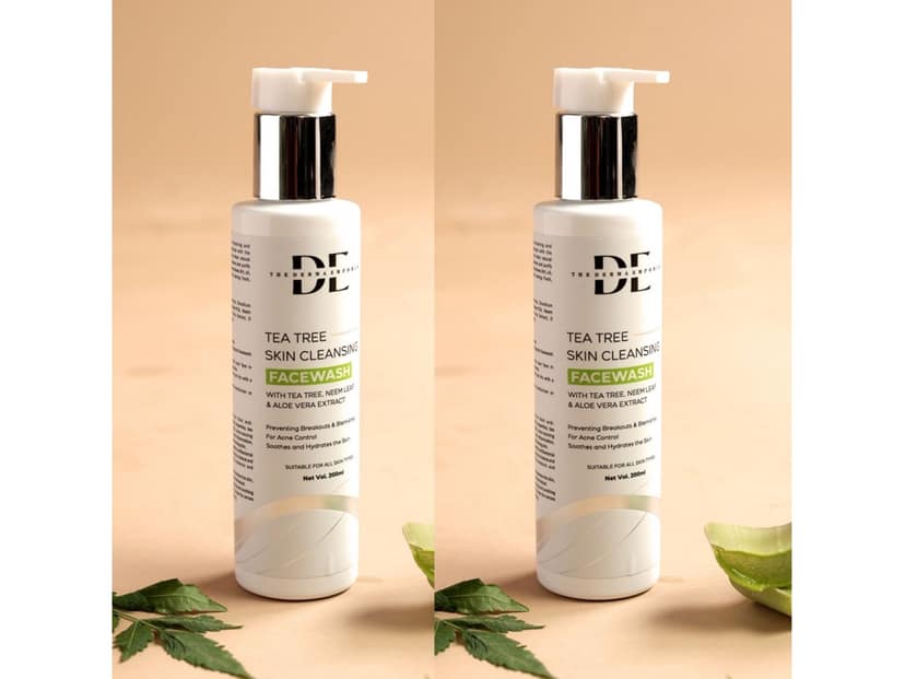 Combo - Tea Tree Skin Cleansing Facewash (2*200ml)