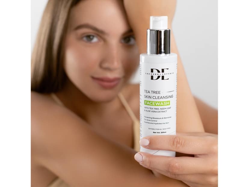Combo - Tea Tree Skin Cleansing Facewash (2*200ml) view 2