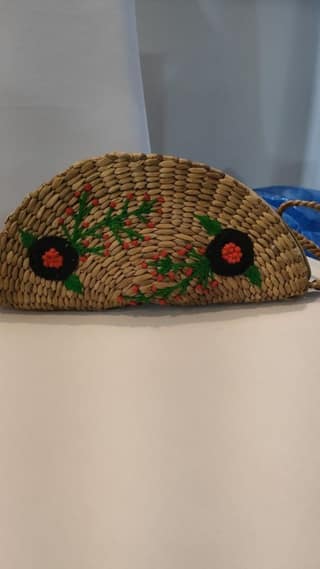 Water Hyacinth Purse