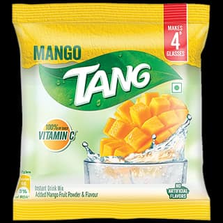 Tang Instant Drink Mix - Mango, 75 G Pouch