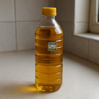 Palasi Mukthamma Vault's pure mustard oil