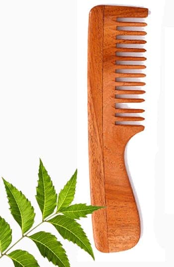 Rufiys Wooden Comb For Hair Growth | Anti Dandruff | Women & Men Combo… view 3