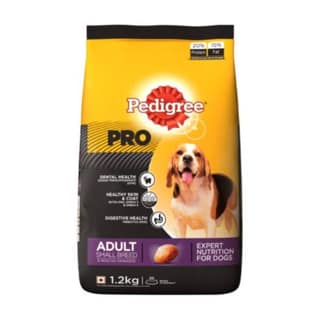 Pedigree Pro Adult Small Breed Dry Dog Food 1.2 Kg