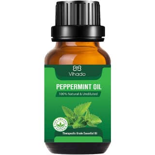 Vihado Peppermint Essential Oil, 100 Natural (10 ml)