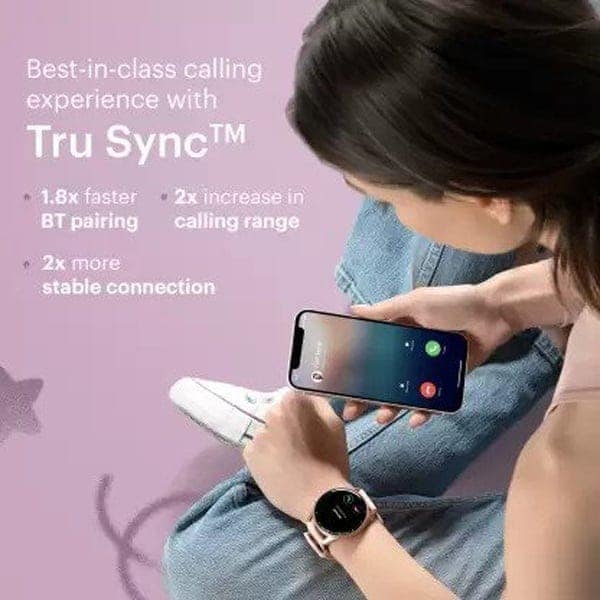 Noise Crew 1.38" Round Display with Bluetooth Calling Smartwatch view 9