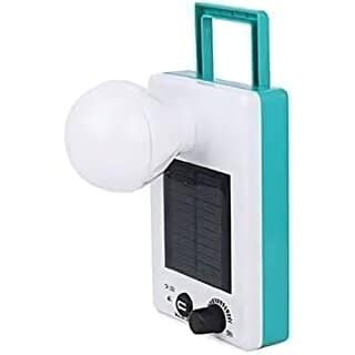 DAYBETTER 12 Watt LED Emergency Light Solar Rechargeable, Bright White Illumination