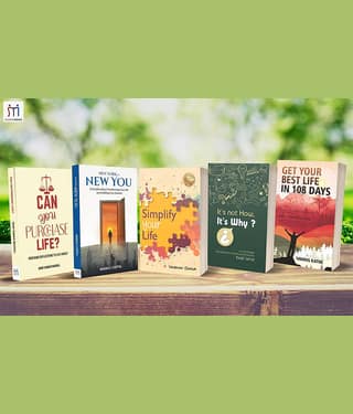 Bestselling Combo of 5 Books to Find The New You